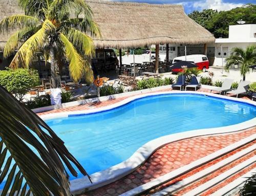 Hotel Villas Del Mar Puerto Morelos Exterior photo
